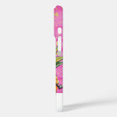 Beste vrienden Pineapple Kawaii Pineapple Pink Case-Mate iPhone Case (Achterkant / Links)