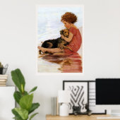 Beste vrienden poster (Thuiskantoor)