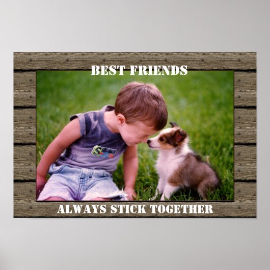 Beste Vrienden  Poster (Voorkant)