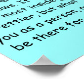 Beste vrienden poster (Hoek)