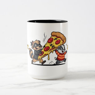 Beste vrienden sinds 1996 Design Tweekleurige Koffiemok