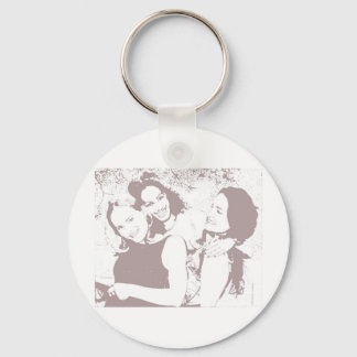 Beste vrienden sleutelhanger