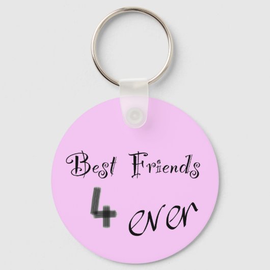 Beste vrienden Sleutelhanger (Voorkant)