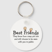 Beste vrienden sleutelhanger (Achterkant)