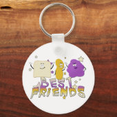 Beste vrienden sleutelhanger (Voorkant)