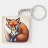 Beste vrienden sleutelhanger (Achterkant)