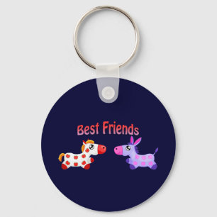 Beste vrienden sleutelhanger