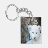 Beste vrienden sleutelhanger (Voorkant Links)