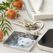 Beste vrienden sleutelhanger (Voorkant Rechts)