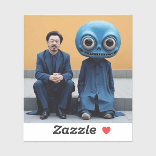 Beste vrienden sticker (Vel)