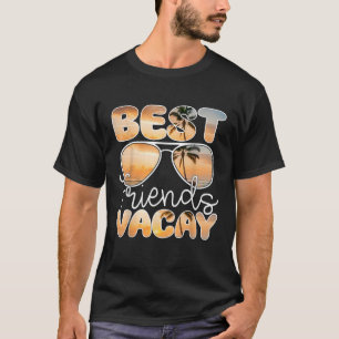 Beste Vrienden Vakantie 2025 Vacay Zomercruise Zon T-shirt