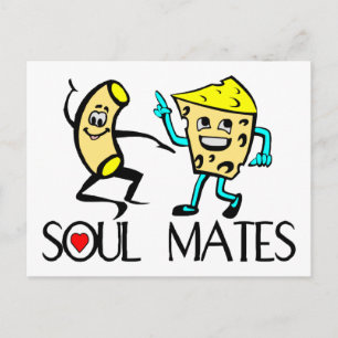 Beste vrienden van Soul Mates Briefkaart