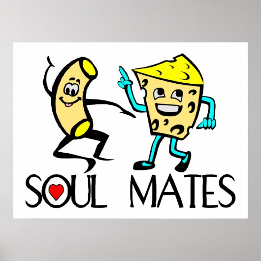 Beste vrienden van Soul Mates Poster (Voorkant)