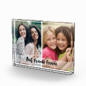 Beste vrienden voor 2 Foto Collage Keepslag (Rechts)