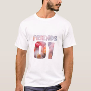 Beste vrienden voor 3 - Vrienden T-shirt