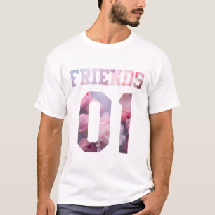 Beste vrienden voor 3 - Vrienden T-shirt