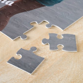 Beste Vrienden voor Aangepaste Foto en Naam Legpuzzel (Zijkant)