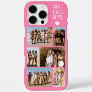Beste Vrienden Voor Altijd 6 Foto Roze iPhone 16 Pro Max Hoesje