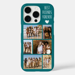 Beste Vrienden Voor Altijd 6 Foto Teal iPhone 16 Pro Hoesje