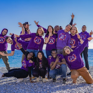 Beste vrienden voor altijd BFF 4 FOTO Fleece Deken