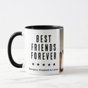 Beste vrienden voor altijd BFF Besties Vriendschap Mok