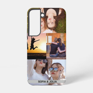 Beste vrienden voor altijd Collage Schattigee aa Samsung Galaxy Hoesje