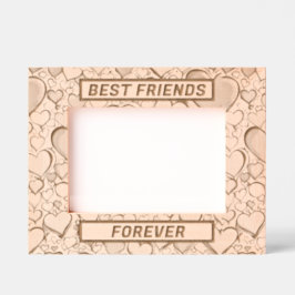 BESTE VRIENDEN VOOR ALTIJD HARTEN GEGRAVEERDE LIJSTJES