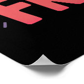 Beste vrienden voor altijd honden poster (Hoek)