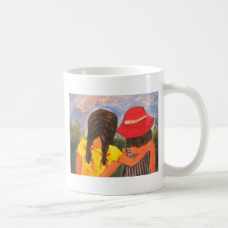 Beste vrienden voor altijd koffiemok