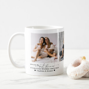 Beste Vrienden Voor Altijd   Modern BFF Minimaal 3 Koffiemok