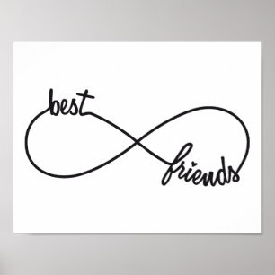 Beste vrienden voor altijd poster