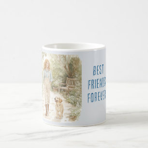 Beste Vrienden Voor Altijd Rode Haren Vrouwelijke Koffiemok