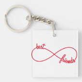 Beste vrienden voor altijd sleutelhanger (Voorkant)
