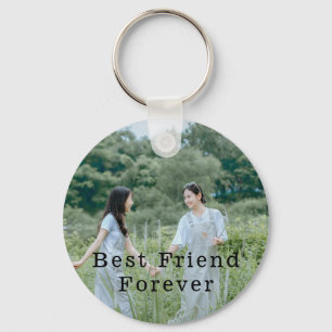 Beste vrienden voor altijd Sleutelhanger - Custom