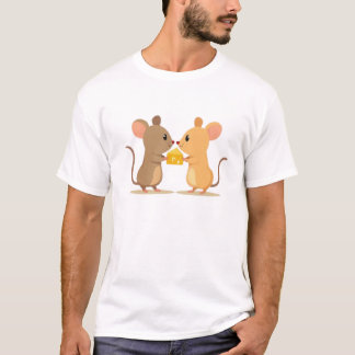 Beste Vrienden Voor Altijd – TinyFur Minimaal Huis T-shirt