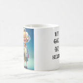 Beste vrienden voor het leven koffiemok (Center)