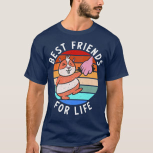 Beste vrienden voor Life Cute Guinee Pig T-shirt