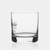 Beste vrienden whisky glas (Links)