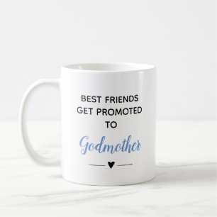Beste vrienden worden gepromoveerd tot Godmother B Koffiemok