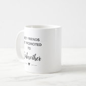 Beste vrienden worden gepromoveerd tot Godmother-v Koffiemok (Voorkant links)