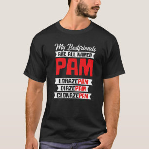 Beste vrienden worden ICU Nurse Funny Nursing CNA T-shirt