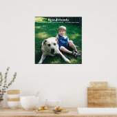 Beste vrienden, zijn de mensen... poster (Keuken)