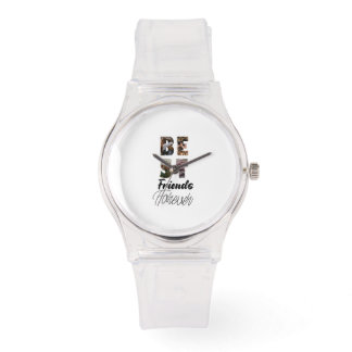 Beste vrienden zijn voor altijd horloge