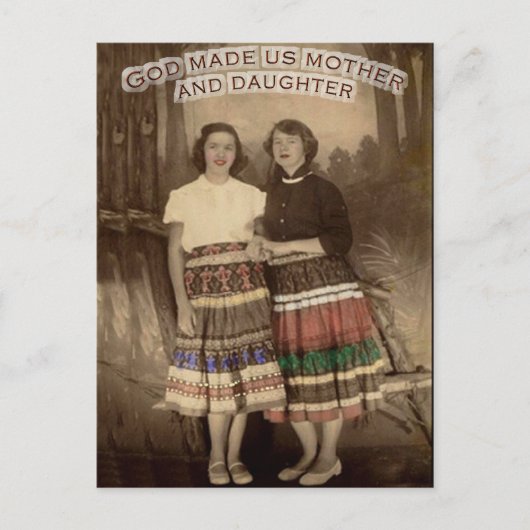 Beste vriendenkaart briefkaart (Voorkant)