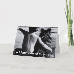 Beste vriendenkaart kaart