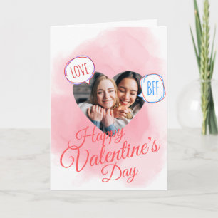 Beste vriendenkaart voor Valentijnse vrienden Feestdagen Kaart