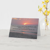 beste vriendenwenskaart kaart (Gele Bloem)