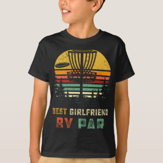 Beste vriendin Disc Golf Gf Frisbees Disk Golfer T-shirt