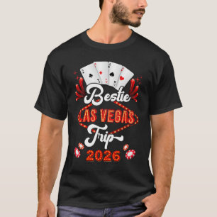 Beste vriendin Las Vegas reis 2026 Zuster Squad Va T-shirt