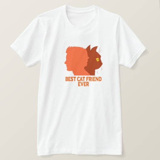 beste vriendin ooit t-shirt (Design voorkant)